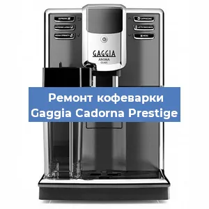 Замена фильтра на кофемашине Gaggia Cadorna Prestige в Краснодаре